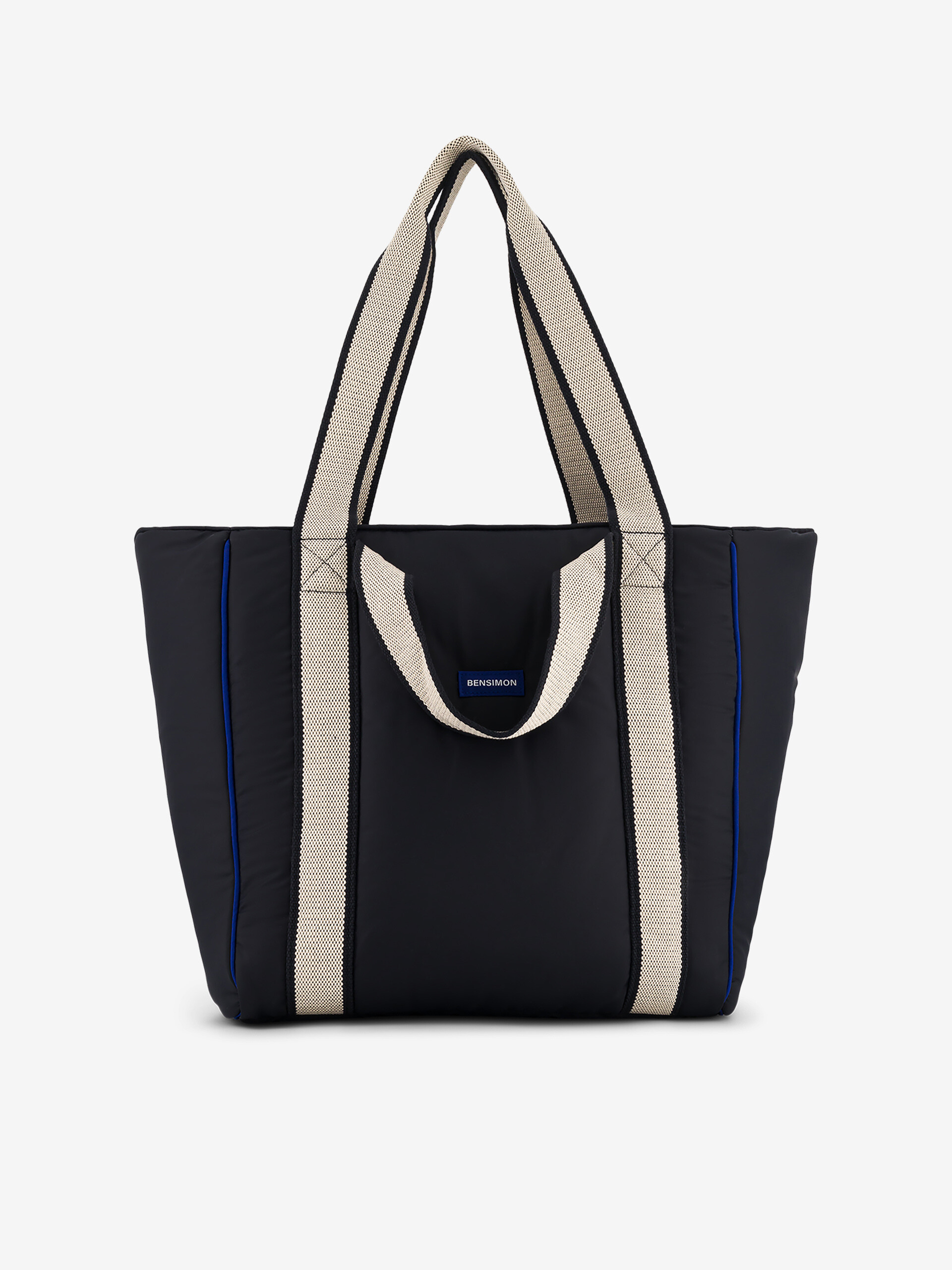 MONTREAL SHOPPING BAG -  Marine , Bags & Luggage Bensimon