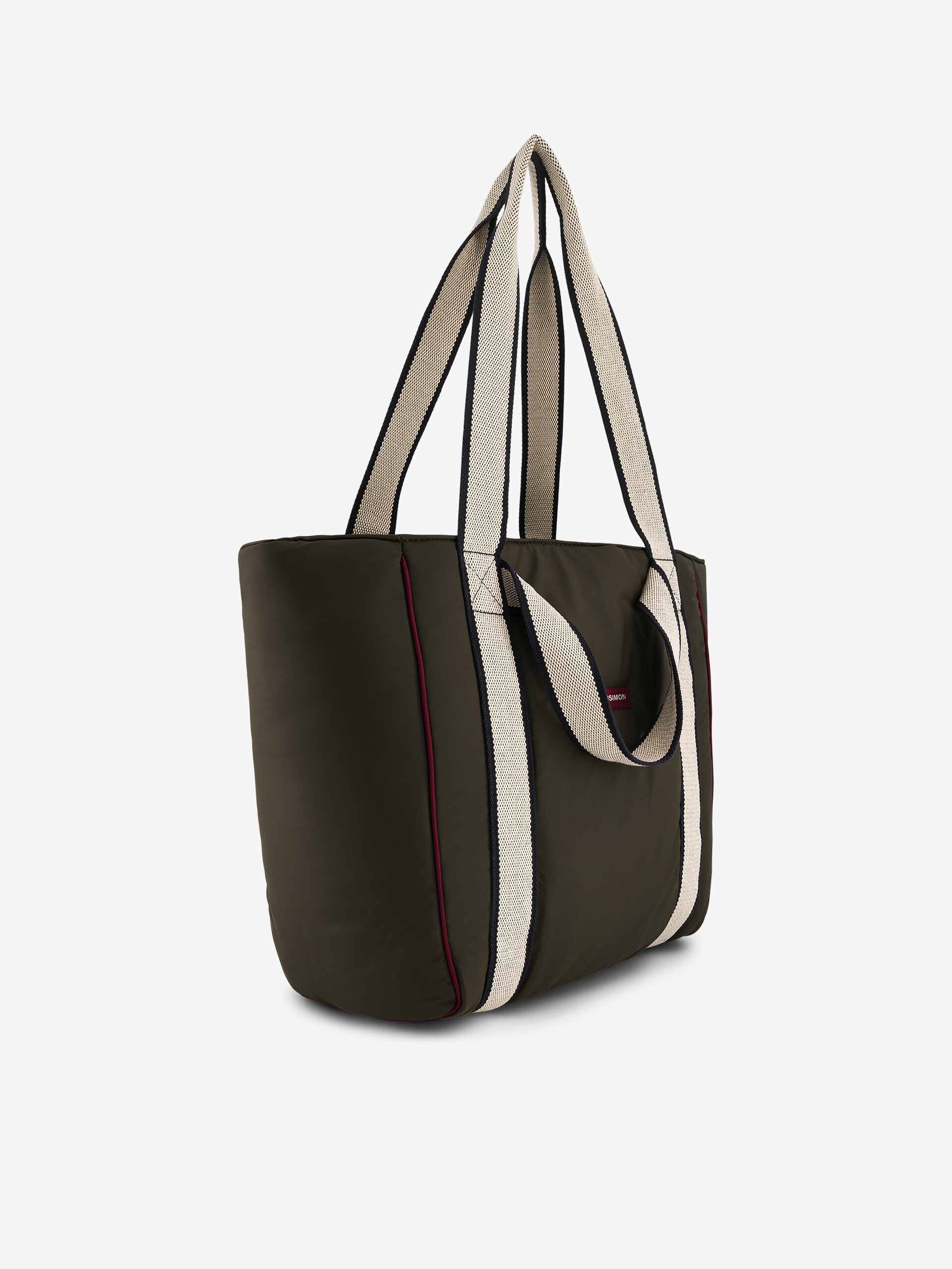 MONTREAL SHOPPING BAG -  Military , Bags & Luggage Bensimon