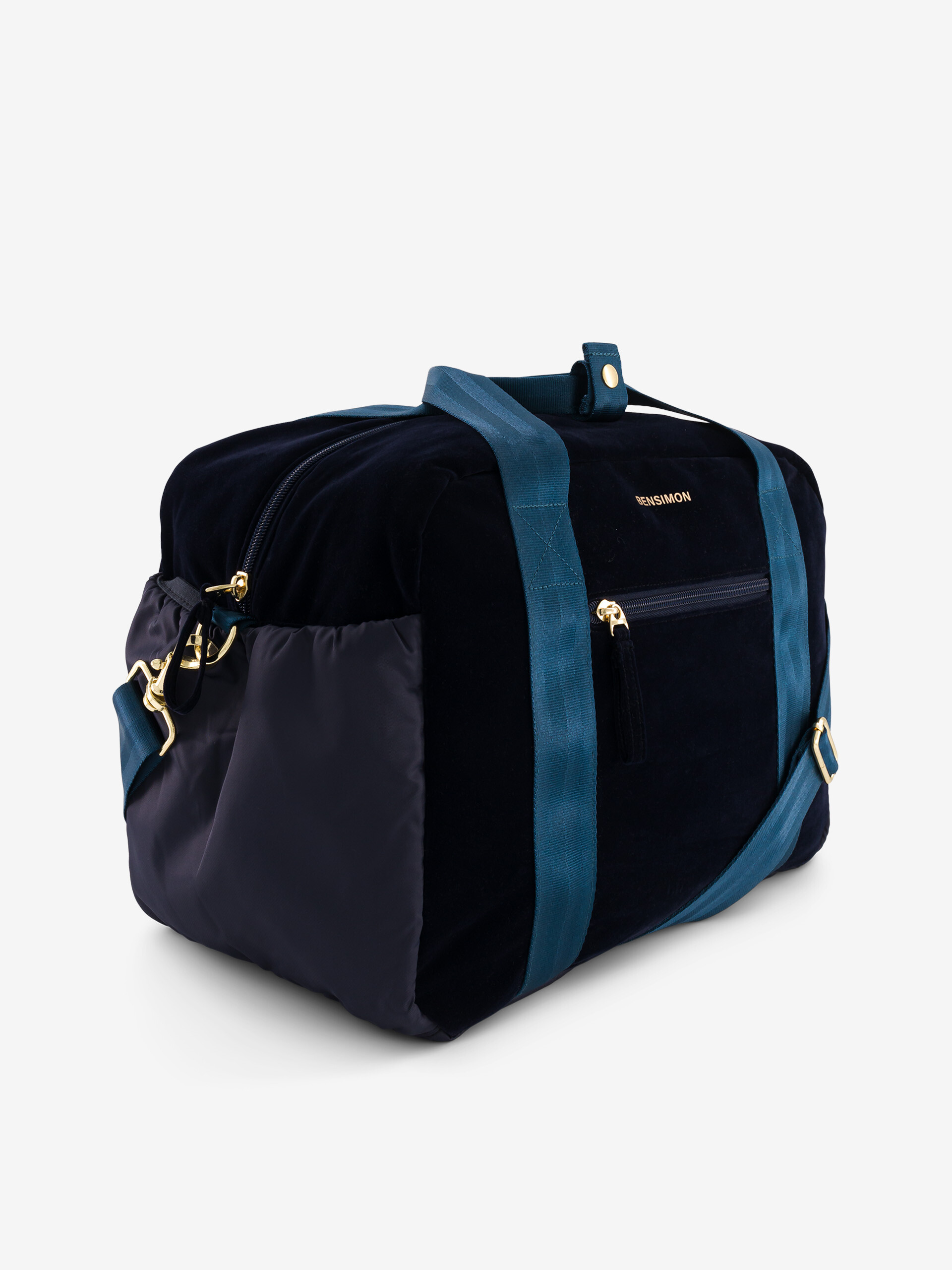 MANCHESTER WEEKEND BAG -  Marine , Bags & Luggage Bensimon