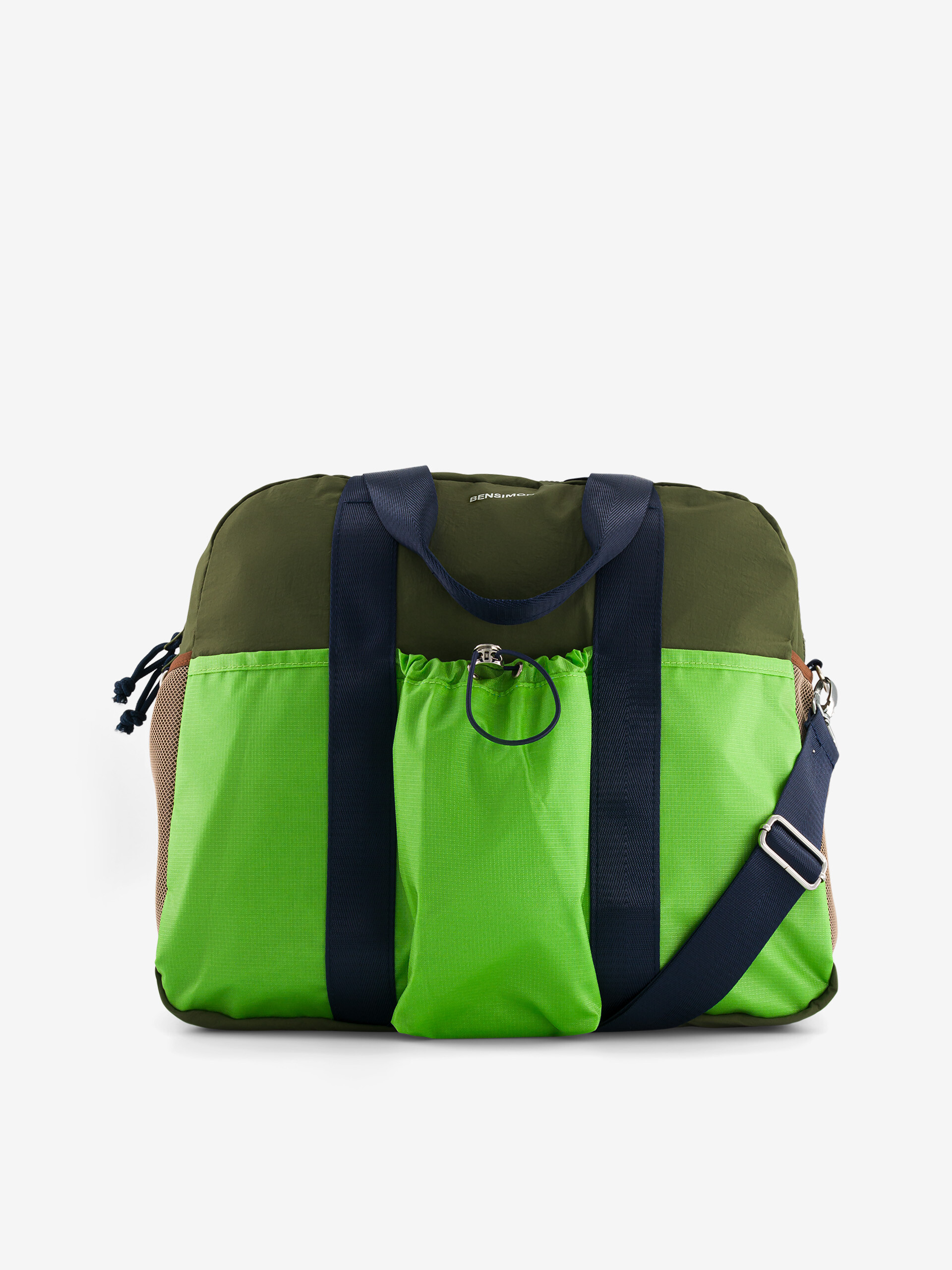 MADRID WEEKEND BAG -  Khaki anise , Bags & Luggage Bensimon