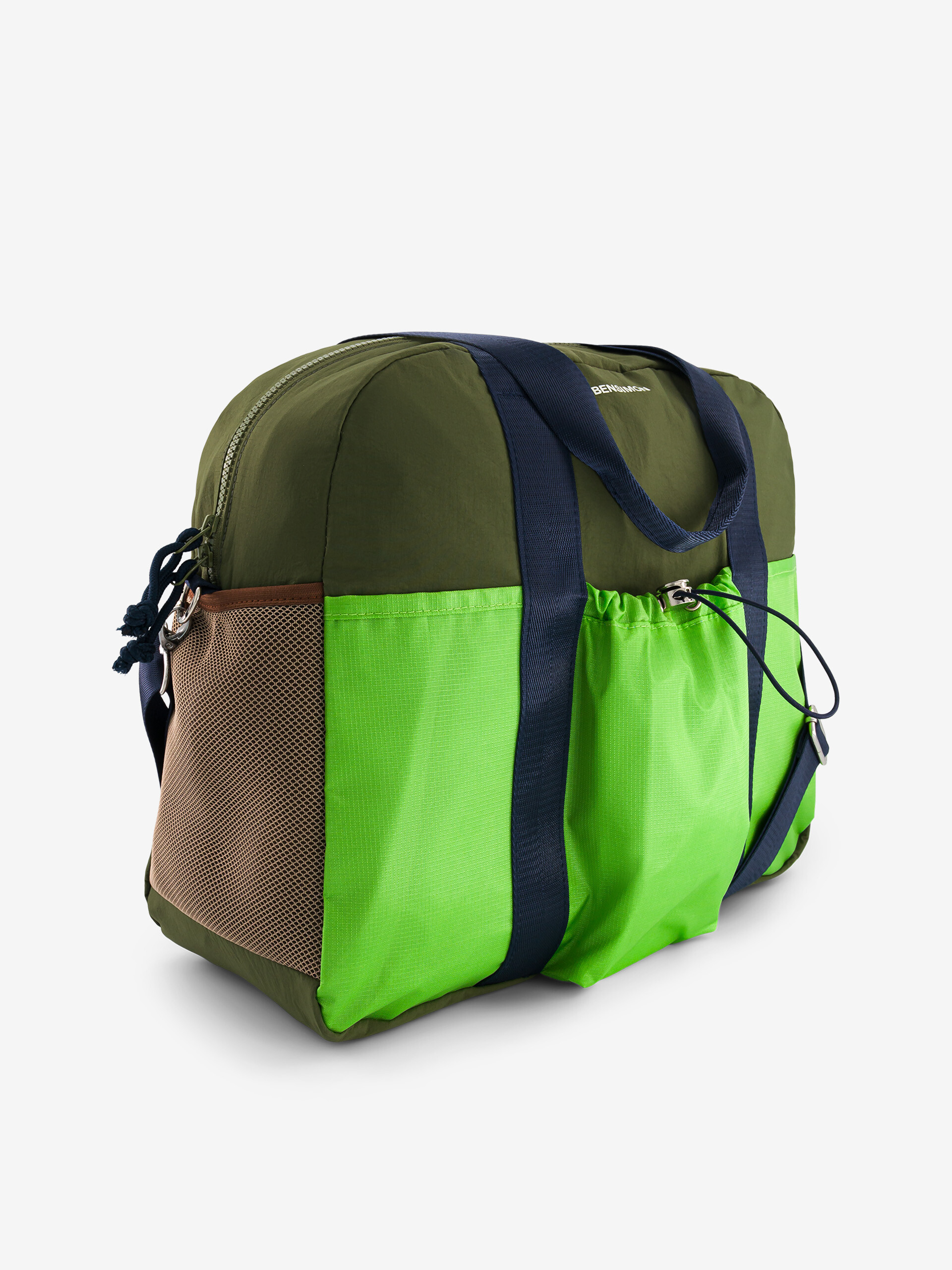 MADRID WEEKEND BAG -  Khaki anise , Bags & Luggage Bensimon