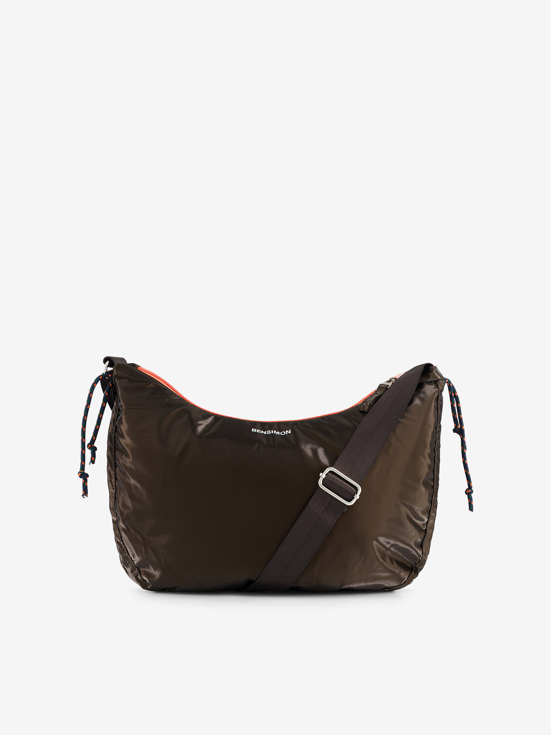 HALF MOON BAG -  Chocolate , Bags & Luggage Bensimon