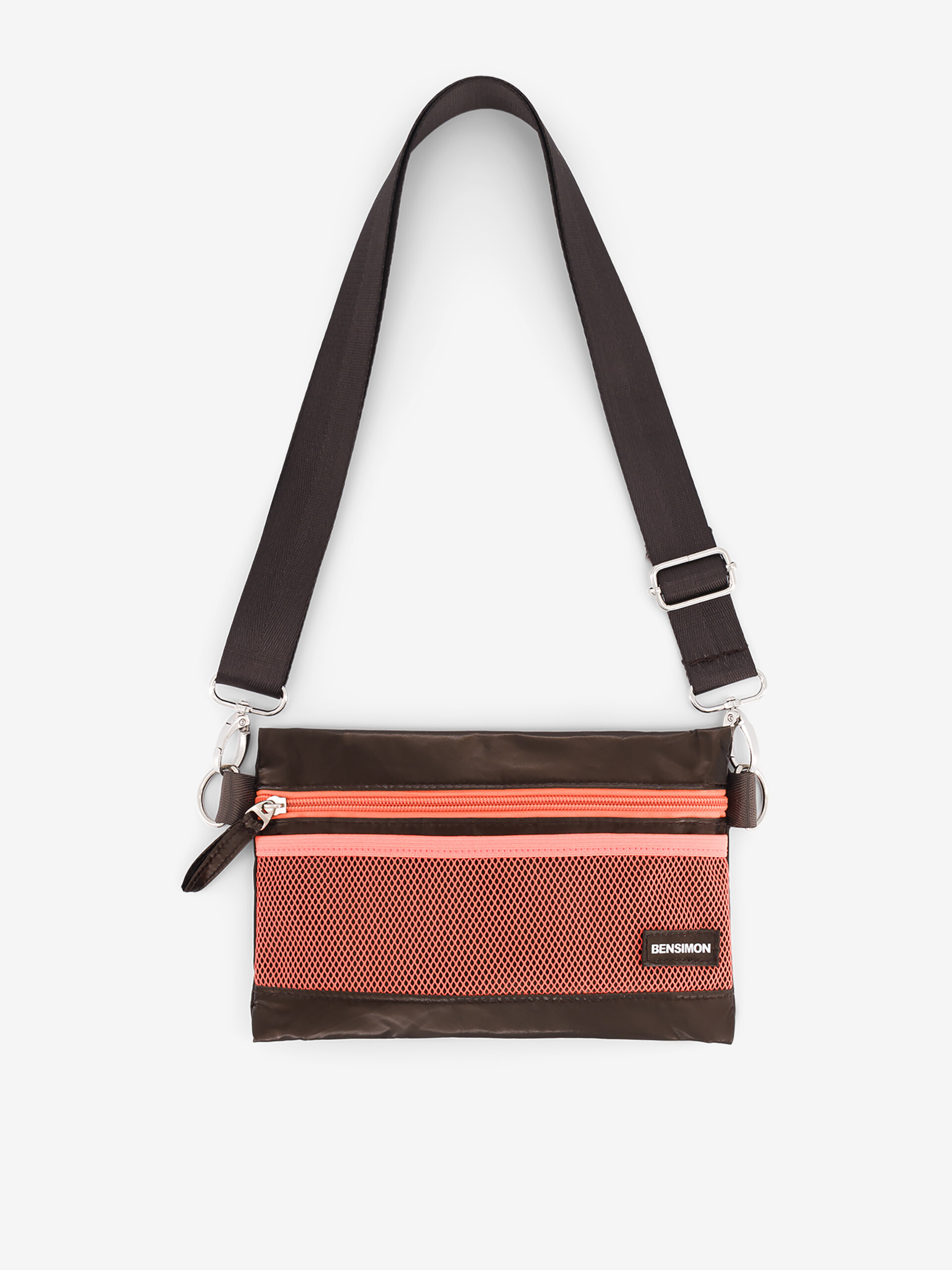 MUNICH POCKET BAG -  Chocolate , Bags & Luggage Bensimon