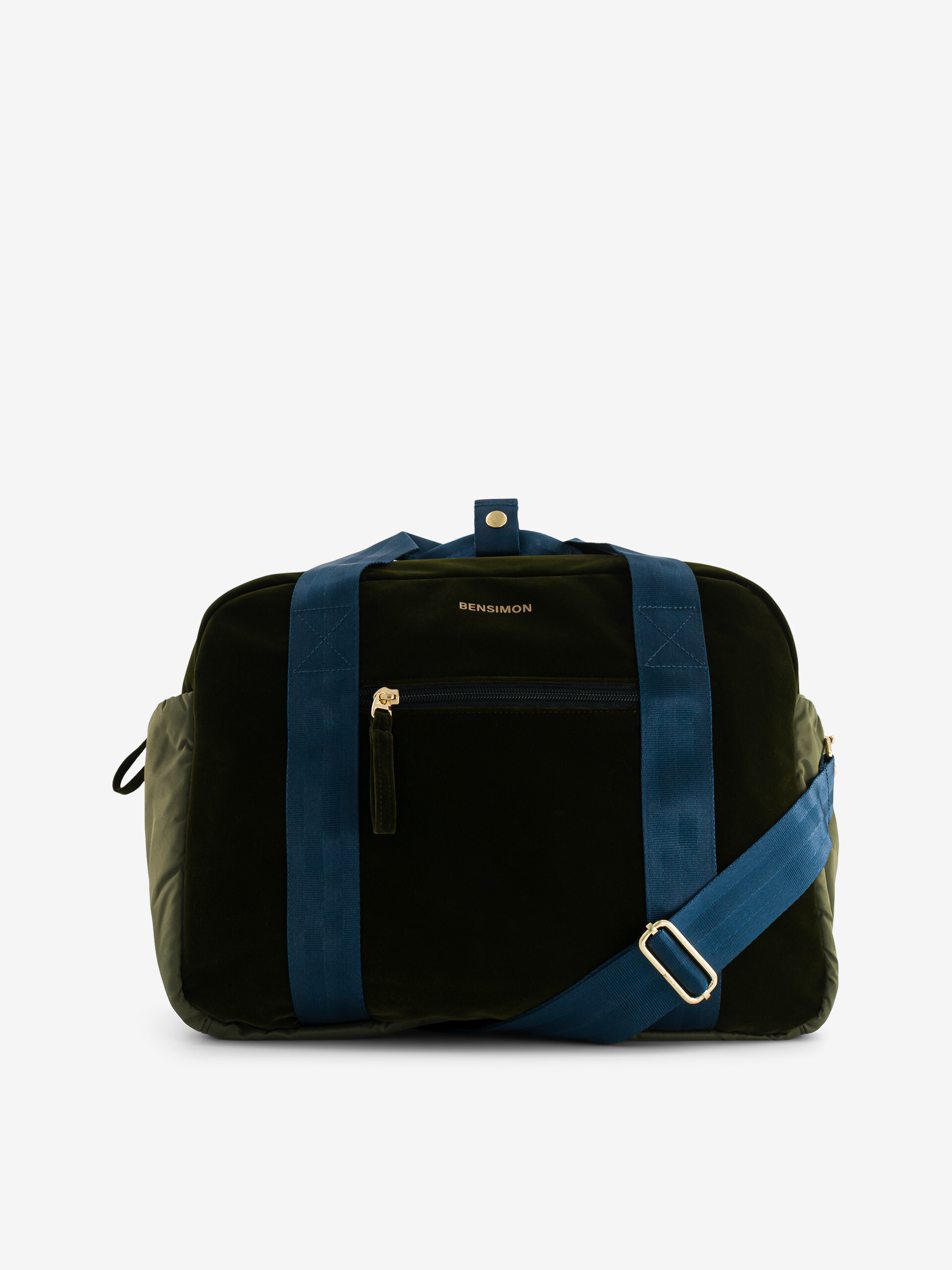 MANCHESTER WEEKEND BAG -  Pine green , Bags & Luggage Bensimon
