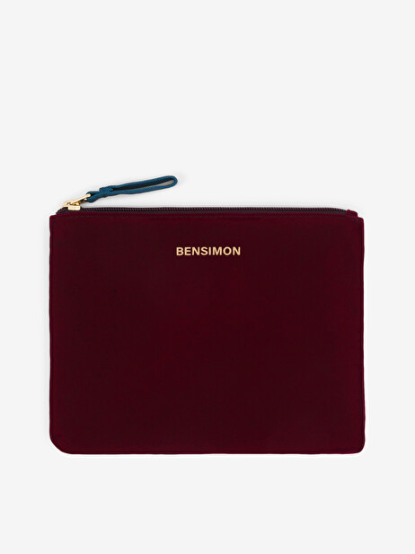 MORLEY SMALL WALLET -  Plum , Bags & Luggage Bensimon