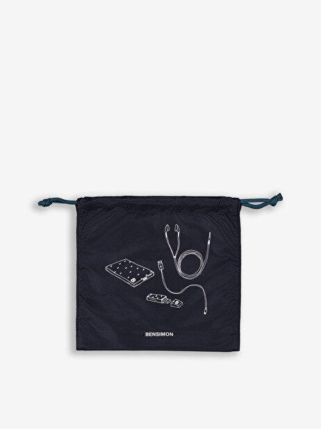 HIGH TECH COVER -  Bleu nuit , Bags & Luggage Bensimon