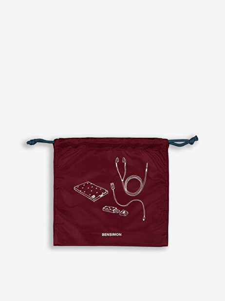HIGH TECH COVER -  Plum , Bags & Luggage Bensimon