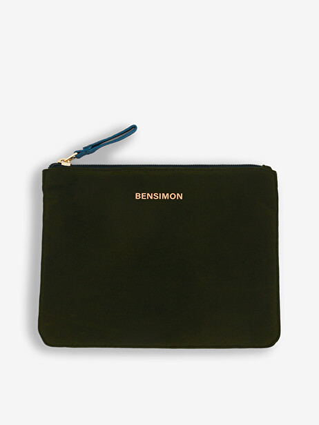 MORLEY SMALL WALLET -  Pine green , Bags & Luggage Bensimon