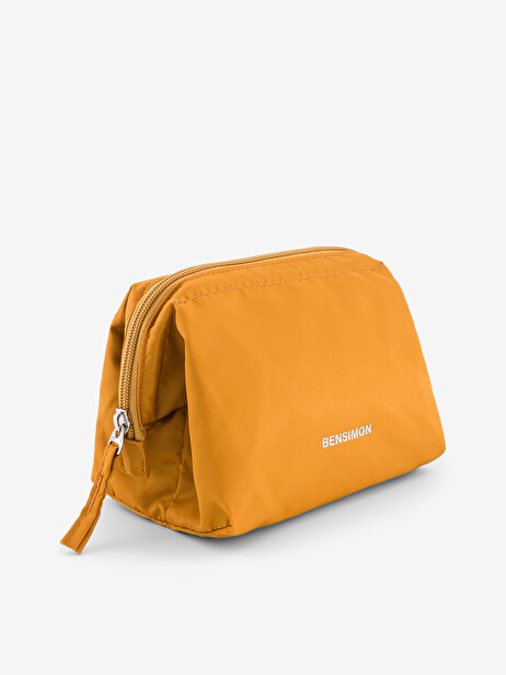 SMALL BEAUTY WALLET -  Ocher , Bags & Luggage Bensimon