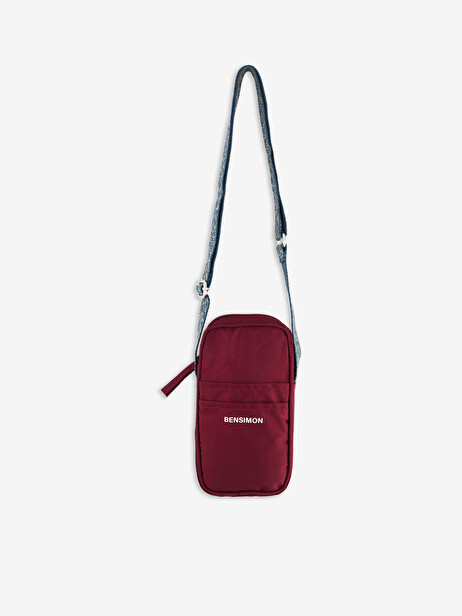 PHONE HOLDER -  Plum , Bags & Luggage Bensimon