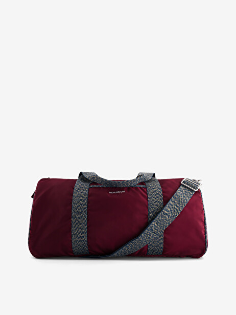 BOLSTER BAG -  Plum , Bags & Luggage Bensimon