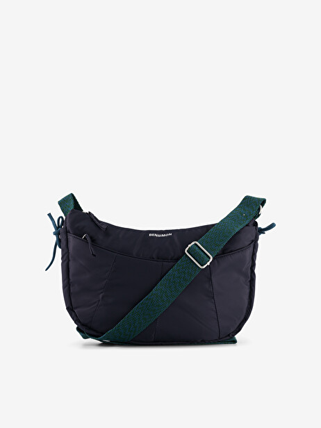 HALF MOON BAG -  Bleu nuit , Bags & Luggage Bensimon