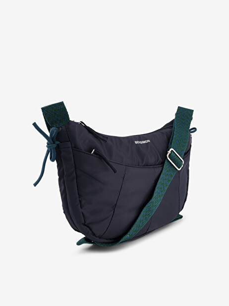 HALF MOON BAG -  Bleu nuit , Bags & Luggage Bensimon