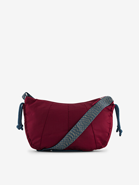 HALF MOON BAG -  Plum , Bags & Luggage Bensimon