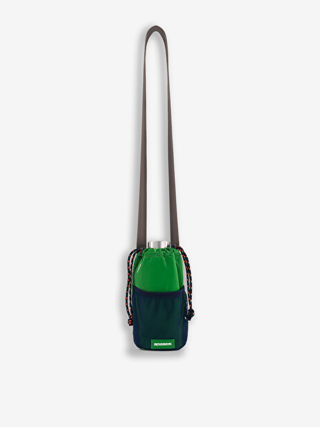 BOTTLE BAG -  Green , Bags & Luggage Bensimon
