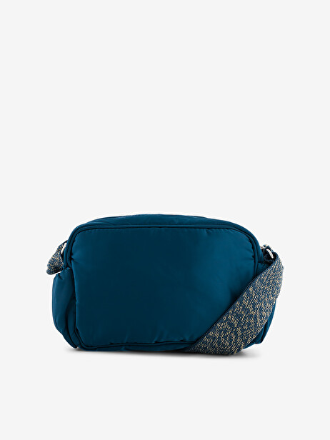 Small Madras Bag -  Cobalt , Bags & Luggage Bensimon