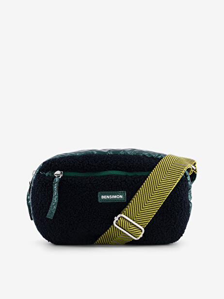 MILAN BANANA BAG -  Navy pine tree , Bags & Luggage Bensimon