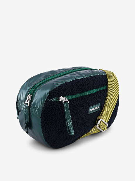 MILAN BANANA BAG -  Navy pine tree , Bags & Luggage Bensimon