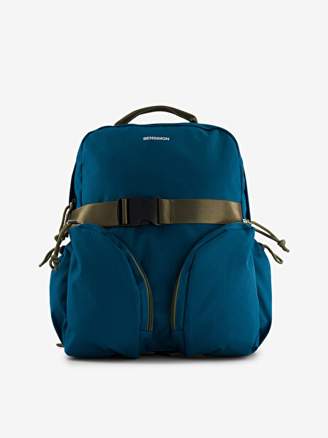 MONTFLEUR BACKPACK -  Cobalt , Bags & Luggage Bensimon