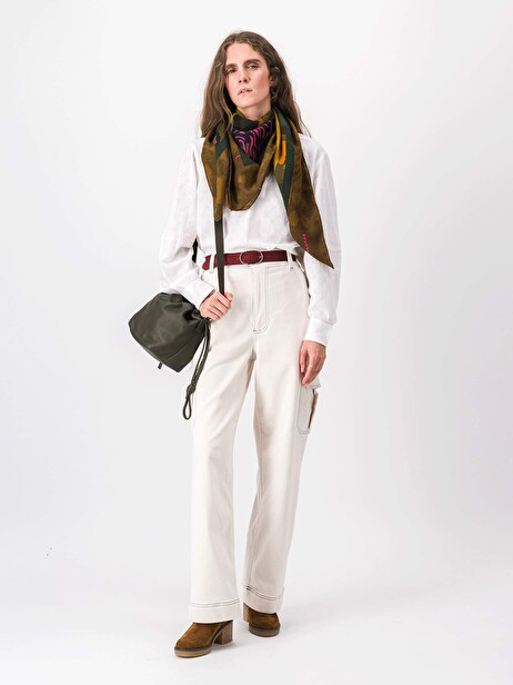 MOMBASA BAG -  Olive , Bags & Luggage Bensimon