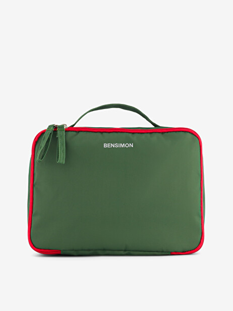 TOILETRY BAG -  Olive , Bags & Luggage Bensimon