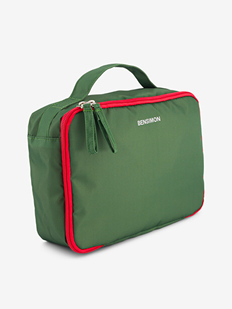 TOILETRY BAG -  Olive , Bags & Luggage Bensimon