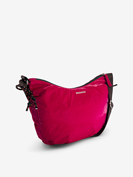 HALF MOON BAG -  Fushia , Bags & Luggage Bensimon