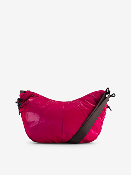 HALF MOON BAG -  Fushia , Bags & Luggage Bensimon