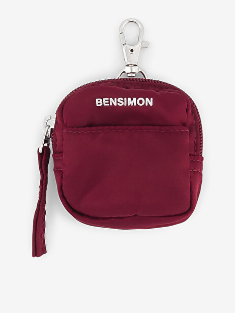 EARPHONE POUCH -  Plum , Bags & Luggage Bensimon