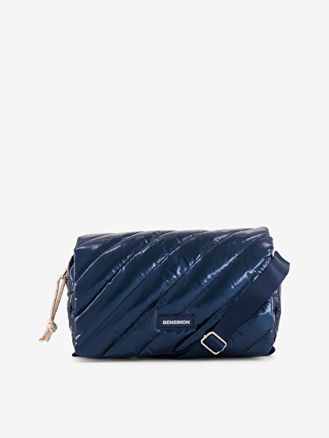 MADISON CROSS BODY BAG -  Marine , Bags & Luggage Bensimon