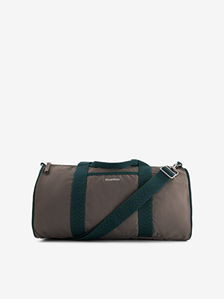 BOLSTER BAG -  Grey , Bags & Luggage Bensimon