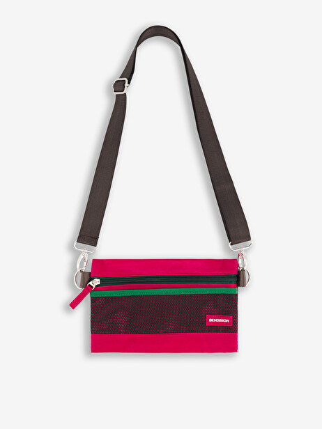 MUNICH POCKET BAG -  Fushia , Bags & Luggage Bensimon