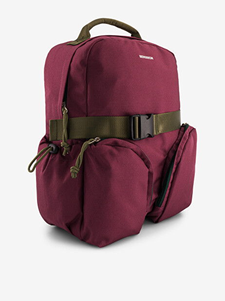 MONTFLEUR BACKPACK -  Plum , Bags & Luggage Bensimon