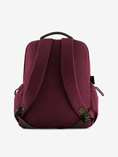 MONTFLEUR BACKPACK -  Plum , Bags & Luggage Bensimon