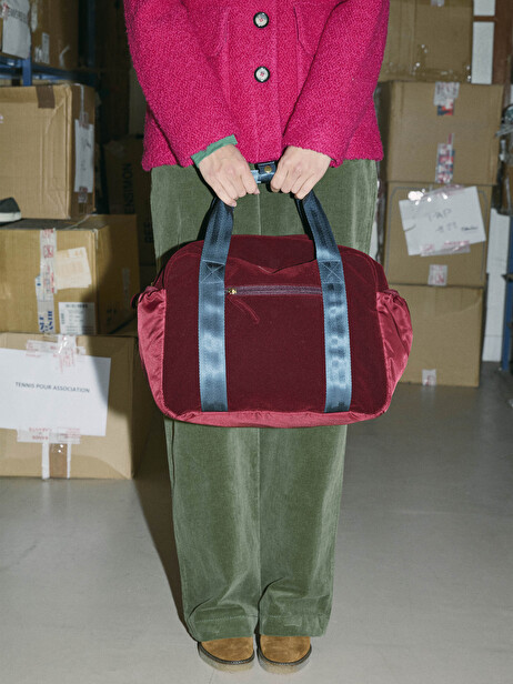MANCHESTER WEEKEND BAG -  Plum , Bags & Luggage Bensimon
