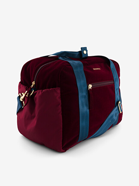 MANCHESTER WEEKEND BAG -  Plum , Bags & Luggage Bensimon