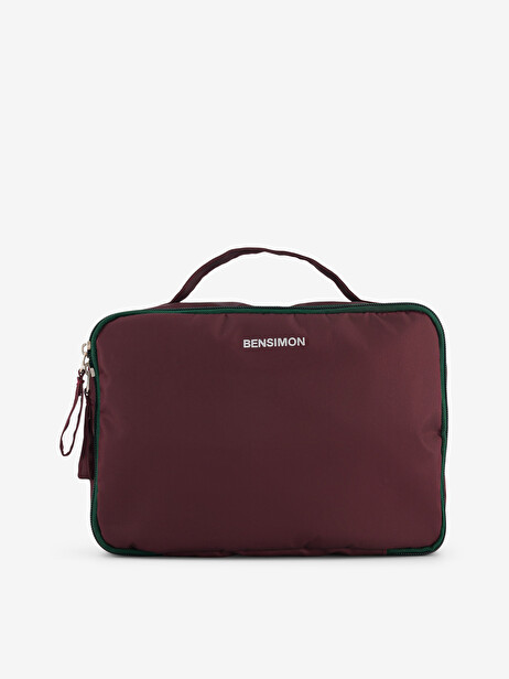 TOILETRY BAG -  Plum , Bags & Luggage Bensimon