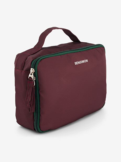 TOILETRY BAG -  Plum , Bags & Luggage Bensimon