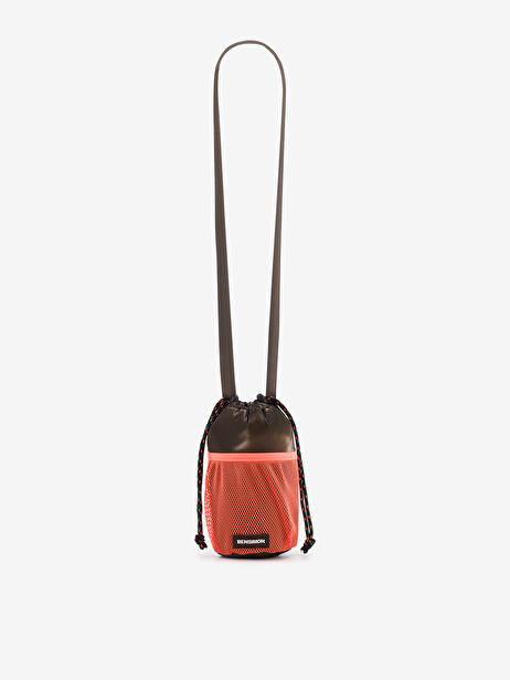 BOTTLE BAG -  Chocolate , Bags & Luggage Bensimon