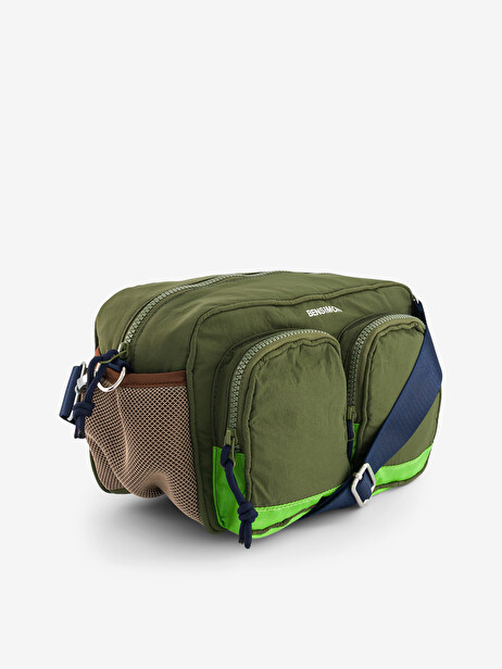 MARBELLA CROSSBODY BAG -  Khaki anise , Bags & Luggage Bensimon