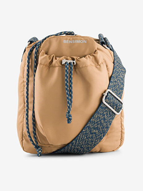 SMALL MUDARAI BAG -  Beige , Bags & Luggage Bensimon