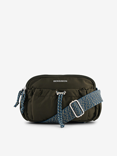 Small Madras Bag -  Military , Bags & Luggage Bensimon