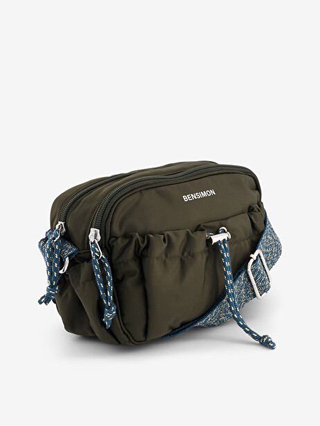 Small Madras Bag -  Military , Bags & Luggage Bensimon