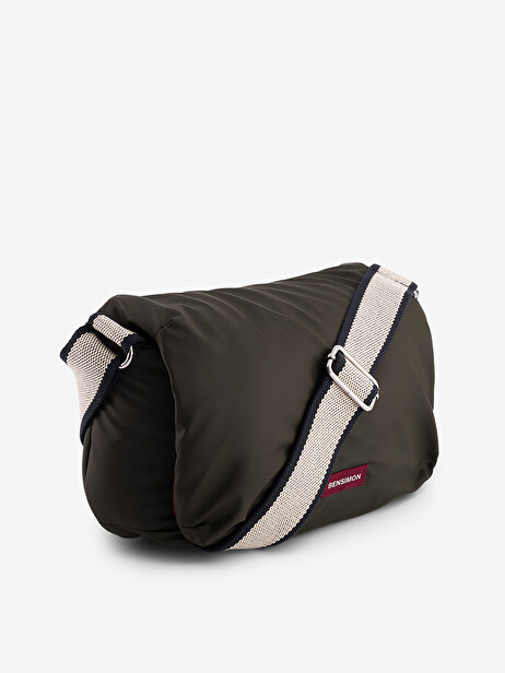 MIRABEL SHOULDER BAG -  Military , Bags & Luggage Bensimon