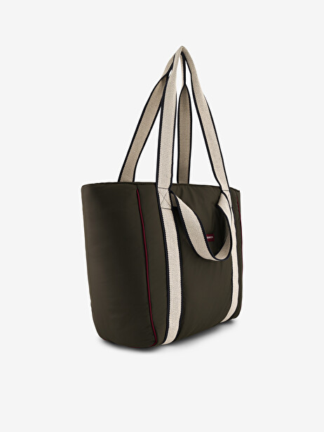 MONTREAL SHOPPING BAG -  Military , Bags & Luggage Bensimon