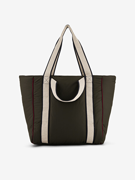 MONTREAL SHOPPING BAG -  Military , Bags & Luggage Bensimon