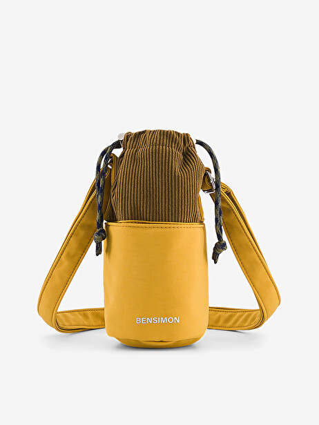 MERIDA BOTTLE BAG -  Honey , Bags & Luggage Bensimon
