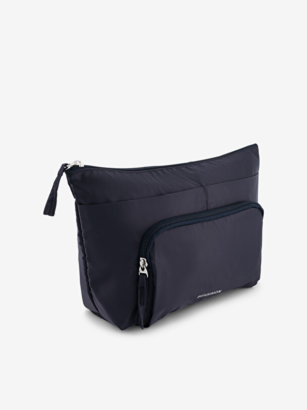 BEAUTY POUCH -  Bleu nuit , Bags & Luggage Bensimon