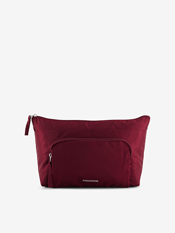 BEAUTY POUCH -  Plum , Bags & Luggage Bensimon