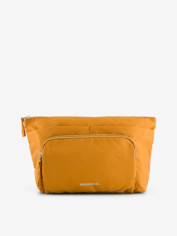 BEAUTY POUCH -  Ocher , Bags & Luggage Bensimon